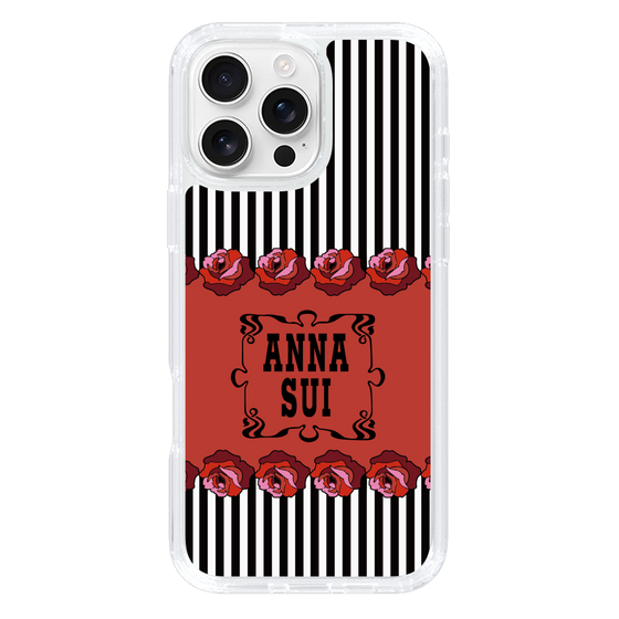 スリムプロテクションケース［ ANNA SUI - ローズ ］