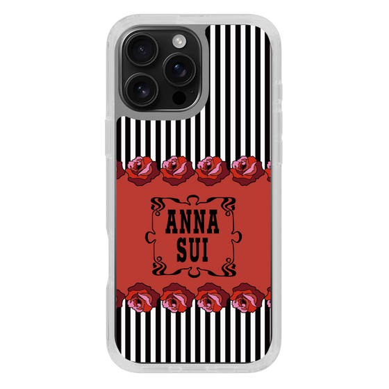 スリムプロテクションケース［ ANNA SUI - ローズ ］