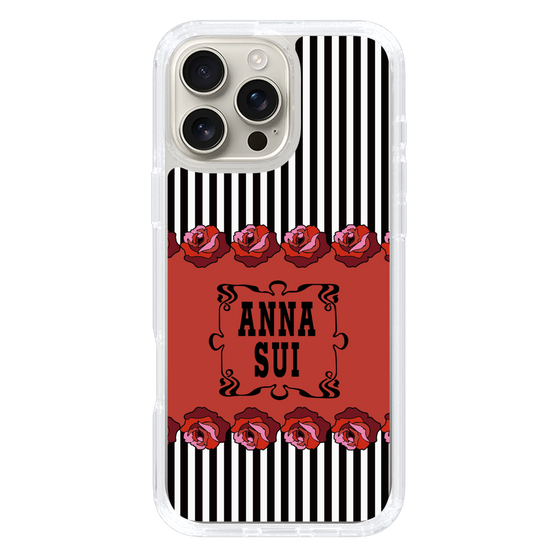 スリムプロテクションケース［ ANNA SUI - ローズ ］