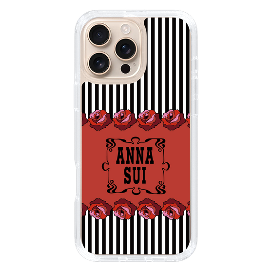 スリムプロテクションケース［ ANNA SUI - ローズ ］