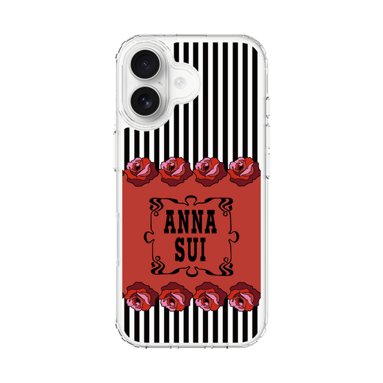 スリムプロテクションケース［ ANNA SUI - ローズ ］