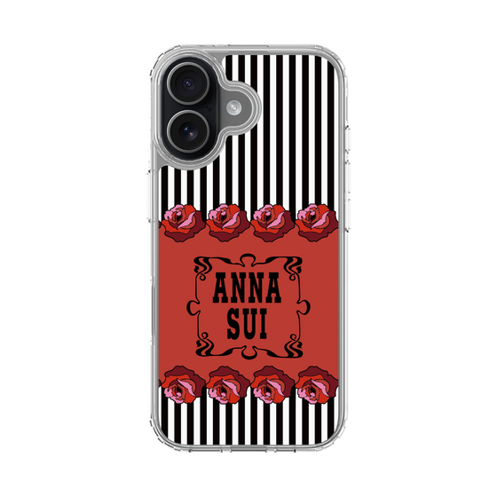 スリムプロテクションケース［ ANNA SUI - ローズ ］