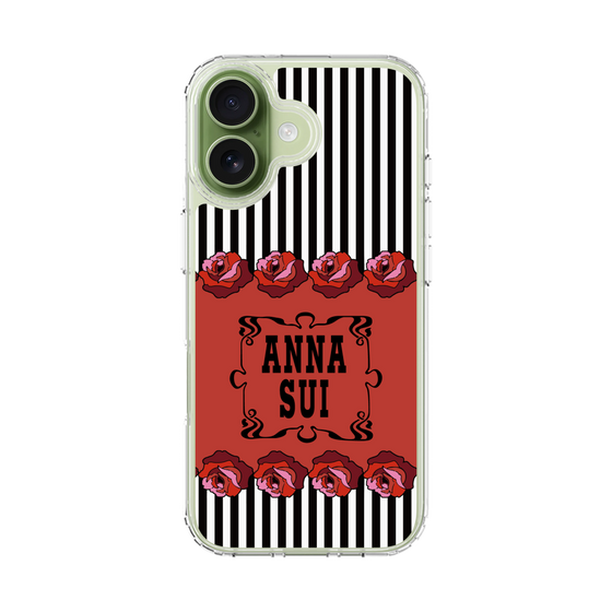スリムプロテクションケース［ ANNA SUI - ローズ ］