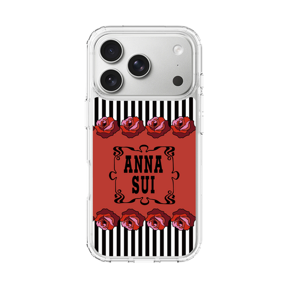 スリムプロテクションケース［ ANNA SUI - ローズ ］