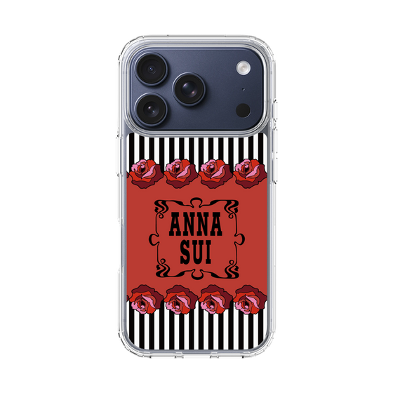 スリムプロテクションケース［ ANNA SUI - ローズ ］