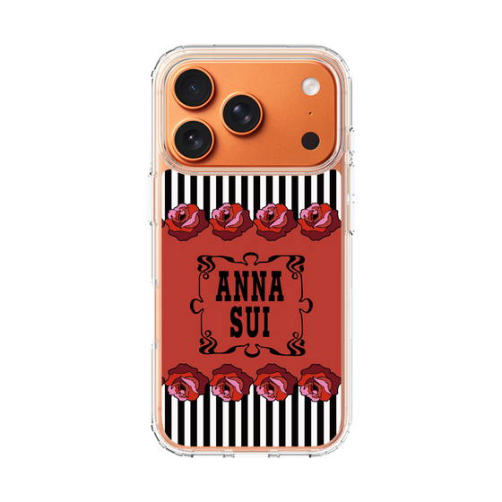 スリムプロテクションケース［ ANNA SUI - ローズ ］
