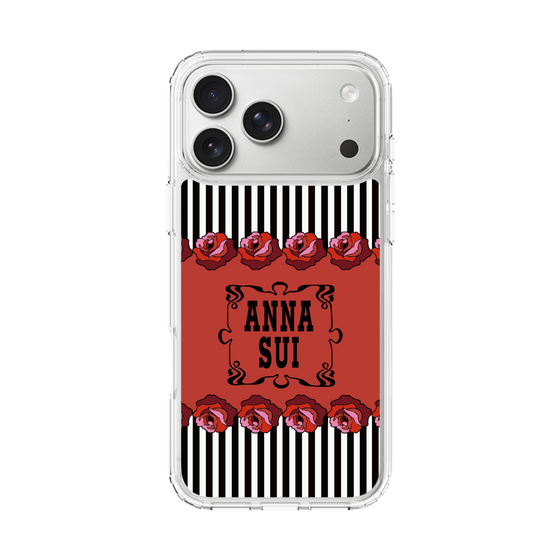 スリムプロテクションケース［ ANNA SUI - ローズ ］
