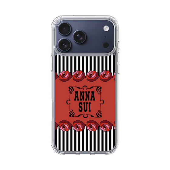スリムプロテクションケース［ ANNA SUI - ローズ ］