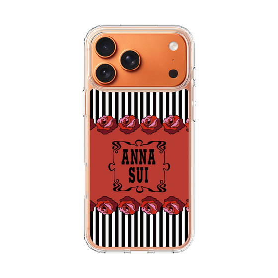 スリムプロテクションケース［ ANNA SUI - ローズ ］
