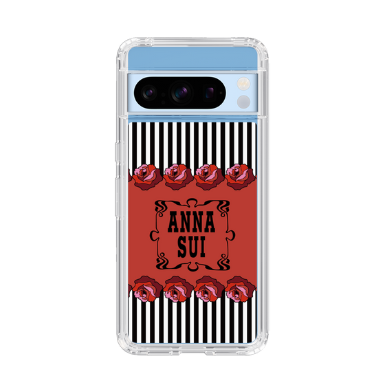 スリムプロテクションケース［ ANNA SUI - ローズ ］