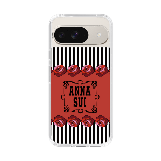 スリムプロテクションケース［ ANNA SUI - ローズ ］