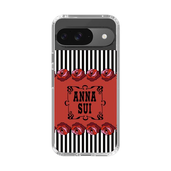 スリムプロテクションケース［ ANNA SUI - ローズ ］