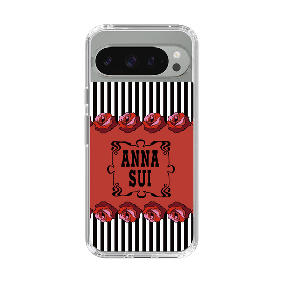 スリムプロテクションケース［ ANNA SUI - ローズ ］