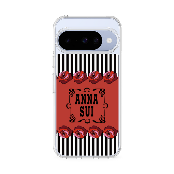 スリムプロテクションケース［ ANNA SUI - ローズ ］