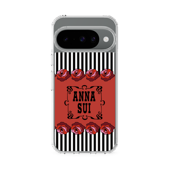スリムプロテクションケース［ ANNA SUI - ローズ ］