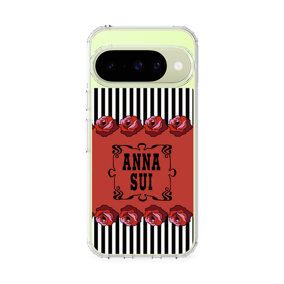 スリムプロテクションケース［ ANNA SUI - ローズ ］