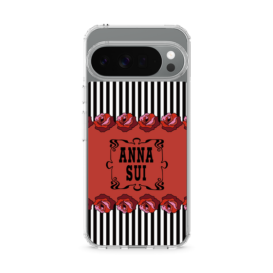 スリムプロテクションケース［ ANNA SUI - ローズ ］