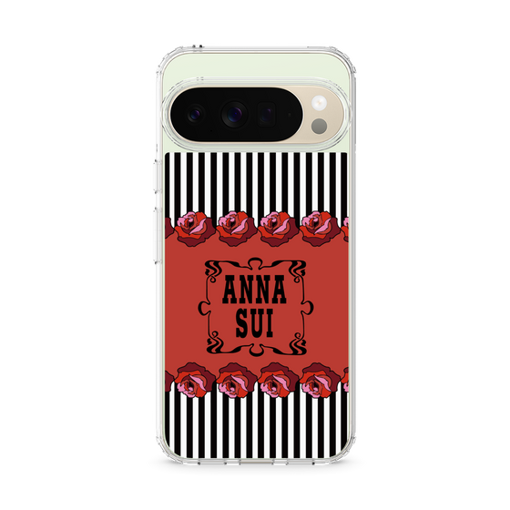 スリムプロテクションケース［ ANNA SUI - ローズ ］