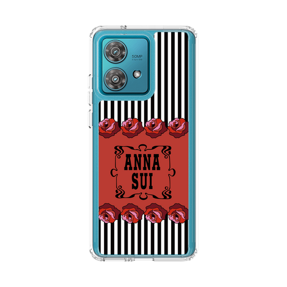 スリムプロテクションケース［ ANNA SUI - ローズ ］