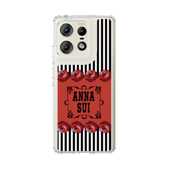 スリムプロテクションケース［ ANNA SUI - ローズ ］