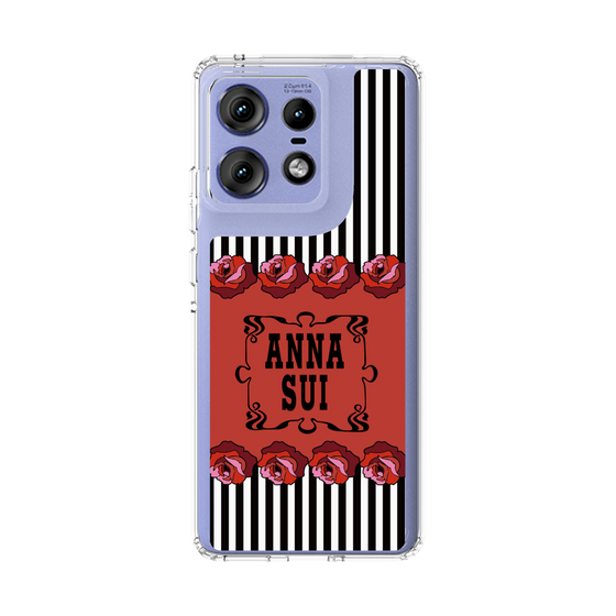 スリムプロテクションケース［ ANNA SUI - ローズ ］
