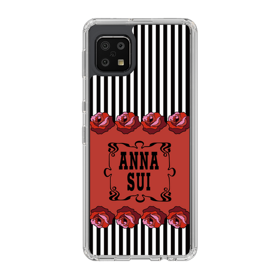 スリムプロテクションケース［ ANNA SUI - ローズ ］