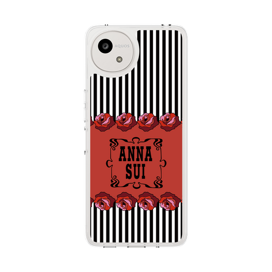 スリムプロテクションケース［ ANNA SUI - ローズ ］