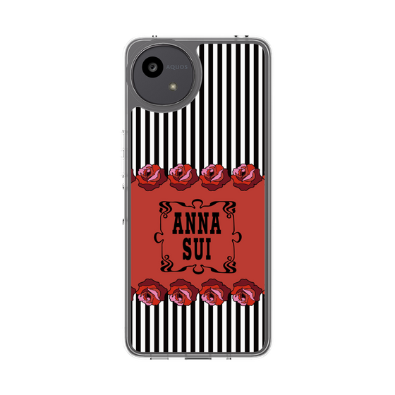 スリムプロテクションケース［ ANNA SUI - ローズ ］