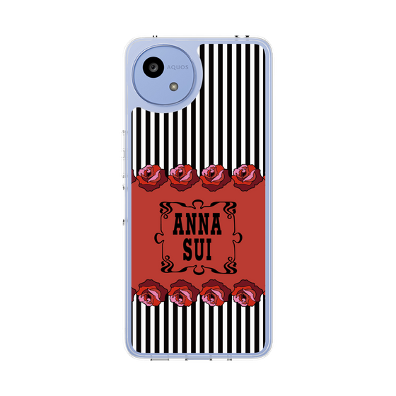 スリムプロテクションケース［ ANNA SUI - ローズ ］