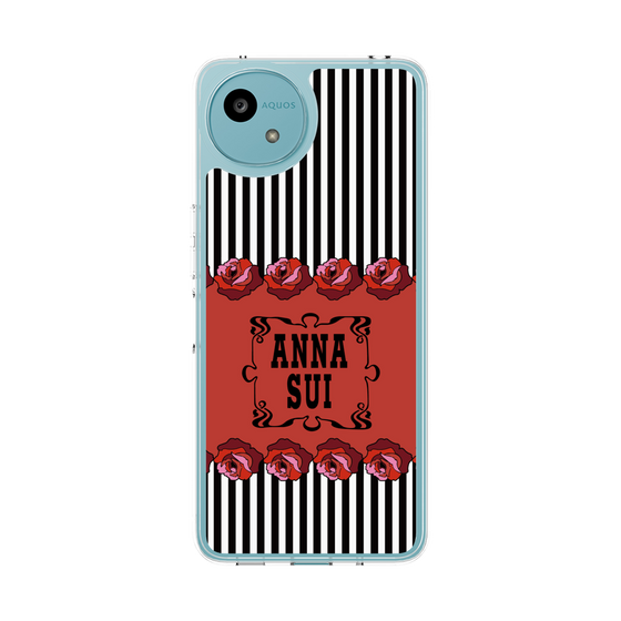 スリムプロテクションケース［ ANNA SUI - ローズ ］