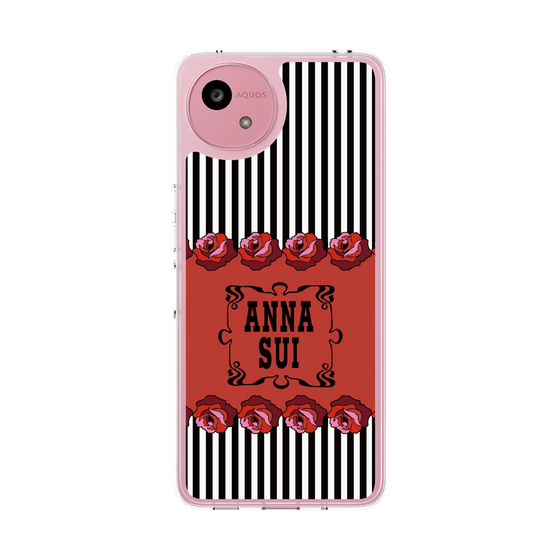 スリムプロテクションケース［ ANNA SUI - ローズ ］