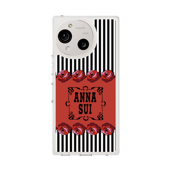 スリムプロテクションケース［ ANNA SUI - ローズ ］