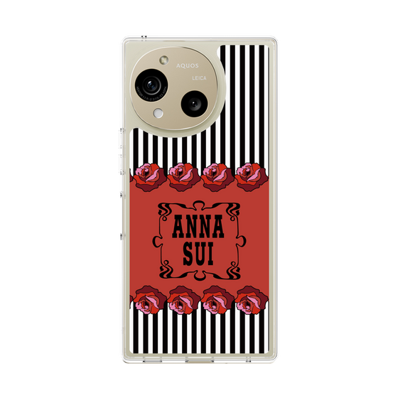 スリムプロテクションケース［ ANNA SUI - ローズ ］