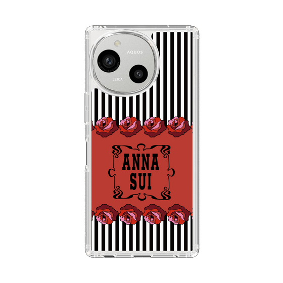 スリムプロテクションケース［ ANNA SUI - ローズ ］