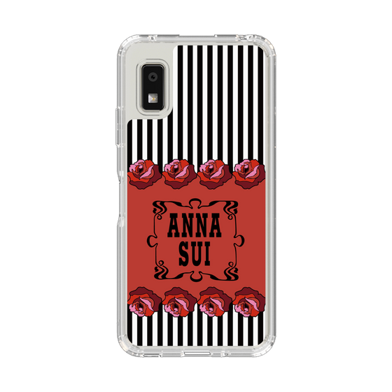 スリムプロテクションケース［ ANNA SUI - ローズ ］