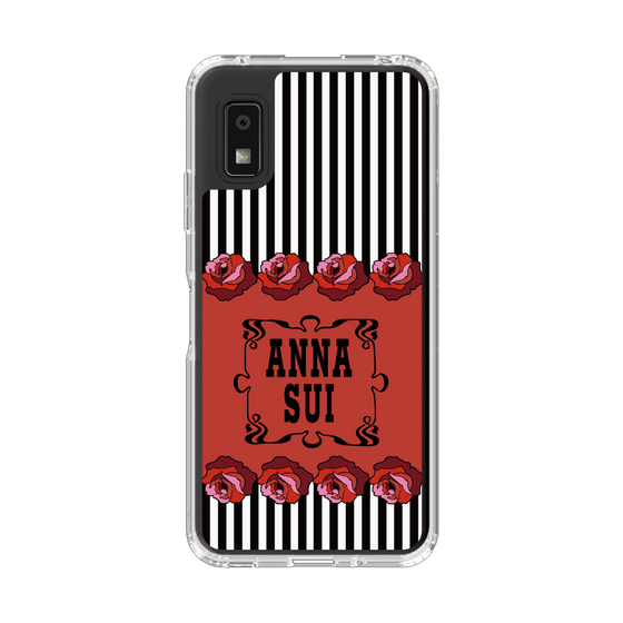 スリムプロテクションケース［ ANNA SUI - ローズ ］