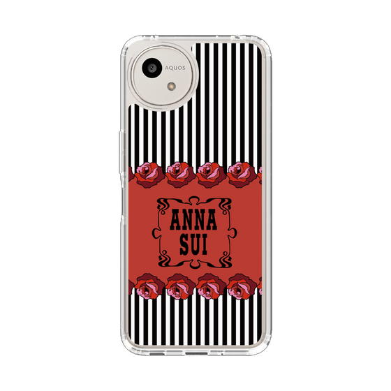 スリムプロテクションケース［ ANNA SUI - ローズ ］