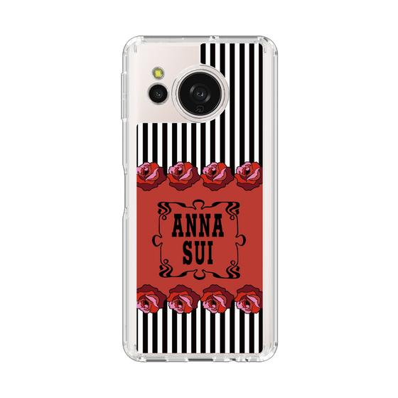 スリムプロテクションケース［ ANNA SUI - ローズ ］