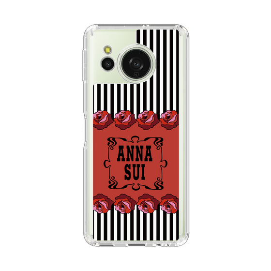 スリムプロテクションケース［ ANNA SUI - ローズ ］