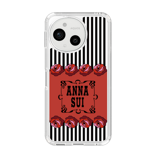 スリムプロテクションケース［ ANNA SUI - ローズ ］