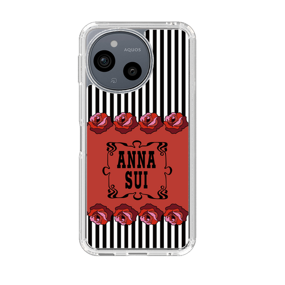 スリムプロテクションケース［ ANNA SUI - ローズ ］