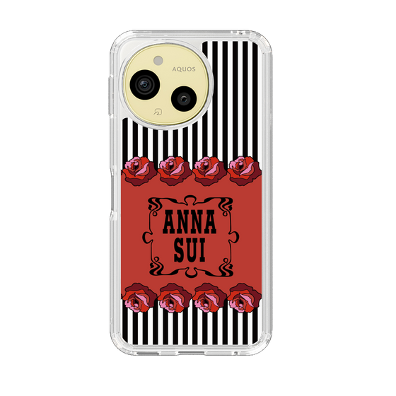 スリムプロテクションケース［ ANNA SUI - ローズ ］