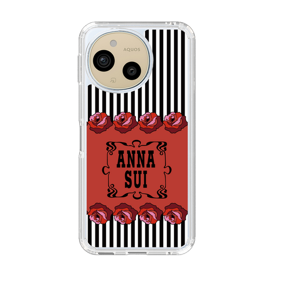 スリムプロテクションケース［ ANNA SUI - ローズ ］