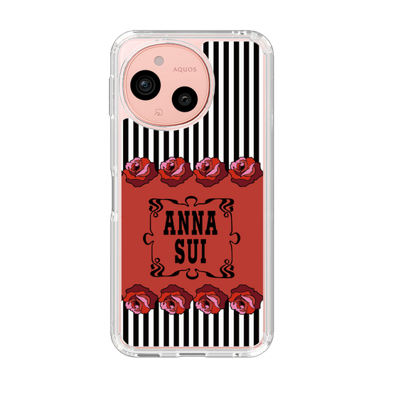 スリムプロテクションケース［ ANNA SUI - ローズ ］