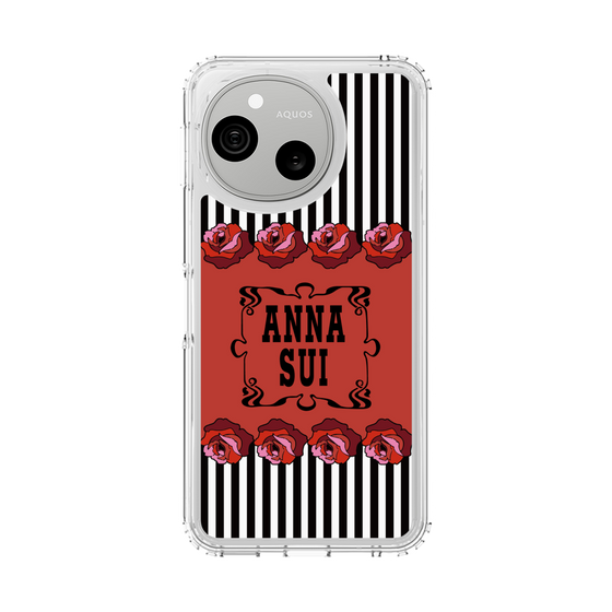 スリムプロテクションケース［ ANNA SUI - ローズ ］