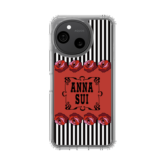 スリムプロテクションケース［ ANNA SUI - ローズ ］