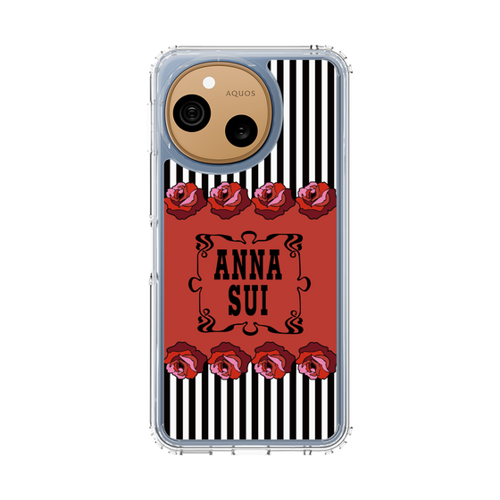 スリムプロテクションケース［ ANNA SUI - ローズ ］