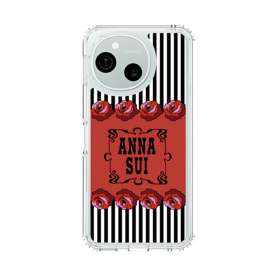 スリムプロテクションケース［ ANNA SUI - ローズ ］