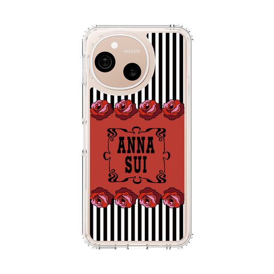 スリムプロテクションケース［ ANNA SUI - ローズ ］