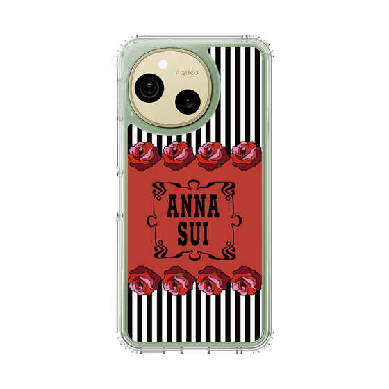 スリムプロテクションケース［ ANNA SUI - ローズ ］